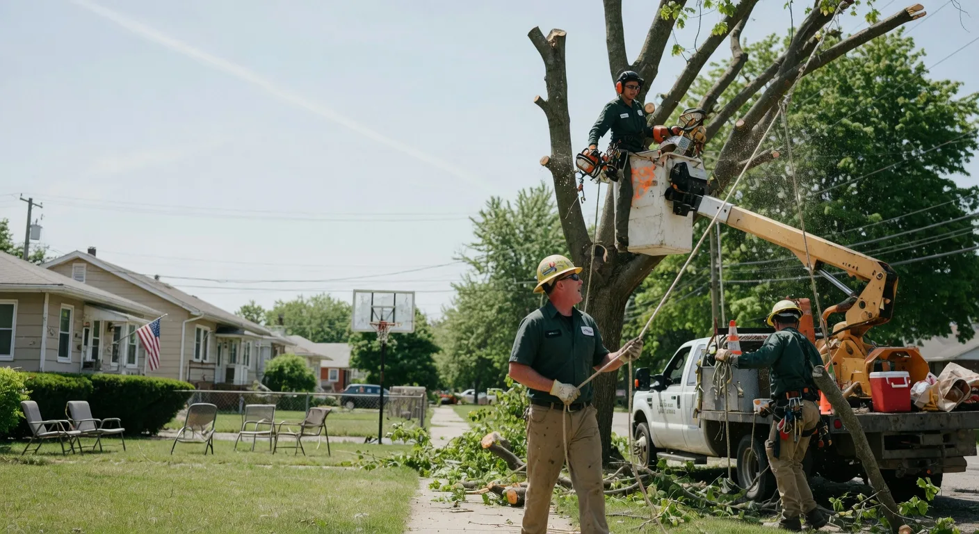 Tree Service in Chicora, PA near me